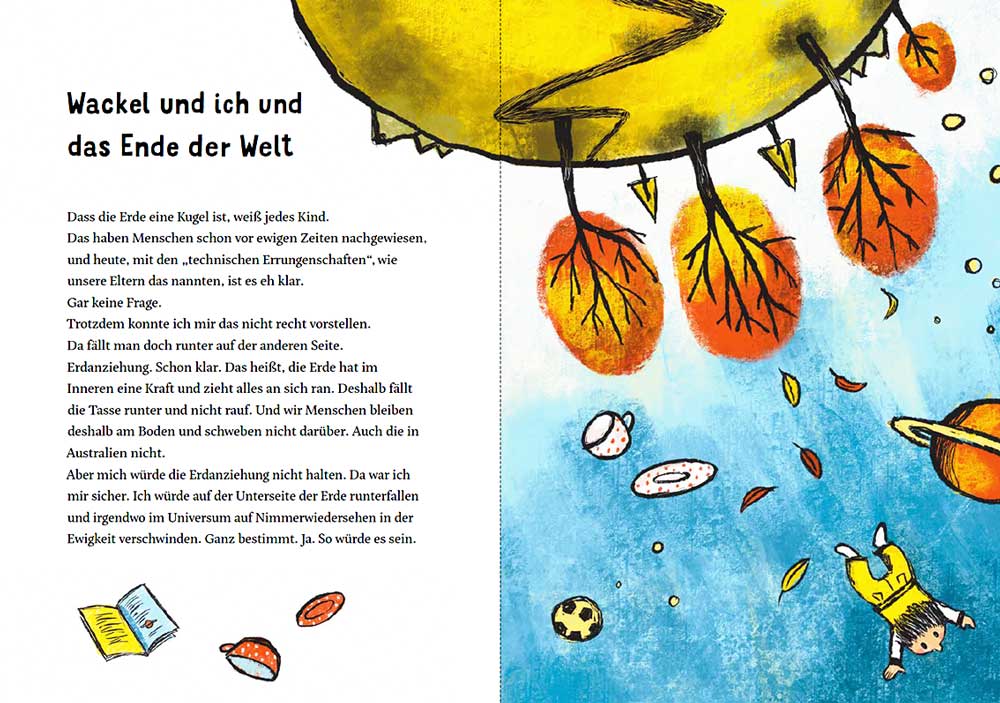 Es geschah auch kein Unfug