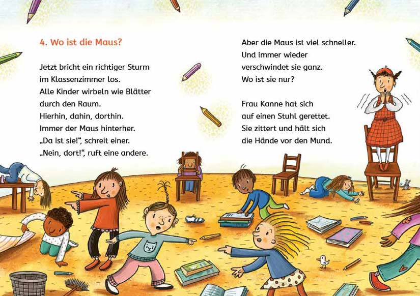WIR SIND ERSTE KLASSE! Es rappelt in der Kiste