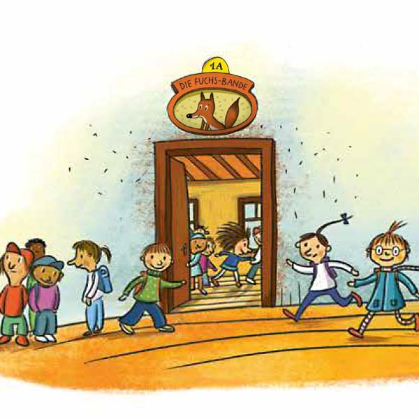 WIR SIND ERSTE KLASSE! Es rappelt in der Kiste