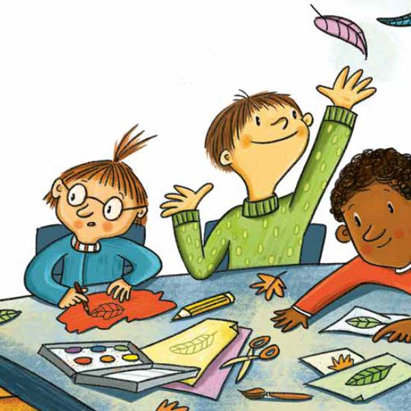 WIR SIND ERSTE KLASSE! Es rappelt in der Kiste