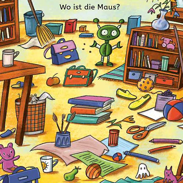 WIR SIND ERSTE KLASSE! Es rappelt in der Kiste