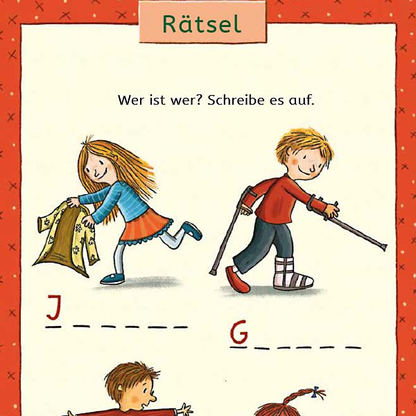 WIR SIND ERSTE KLASSE! Es rappelt in der Kiste