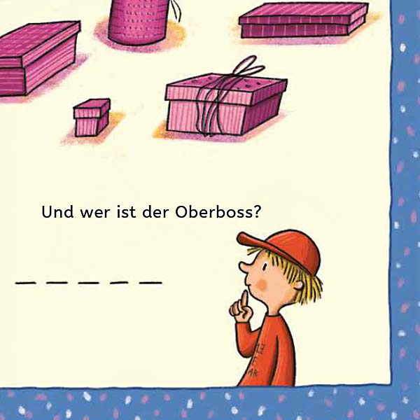 WIR SIND ERSTE KLASSE! Es rappelt in der Kiste