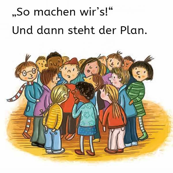 WIR SIND ERSTE KLASSE! Es rappelt in der Kiste