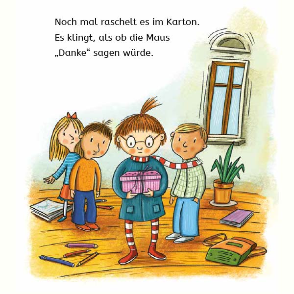 WIR SIND ERSTE KLASSE! Es rappelt in der Kiste