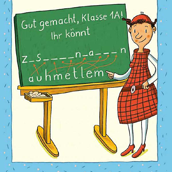 WIR SIND ERSTE KLASSE! Es rappelt in der Kiste