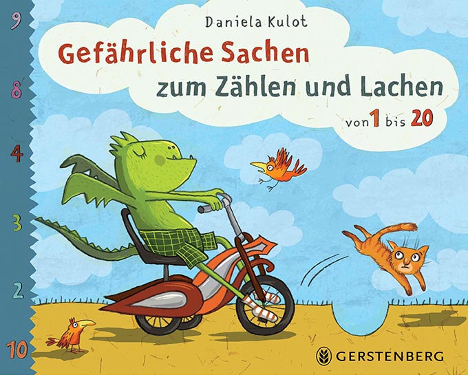 Gefährliche Sachen zum Zählen und Lachen