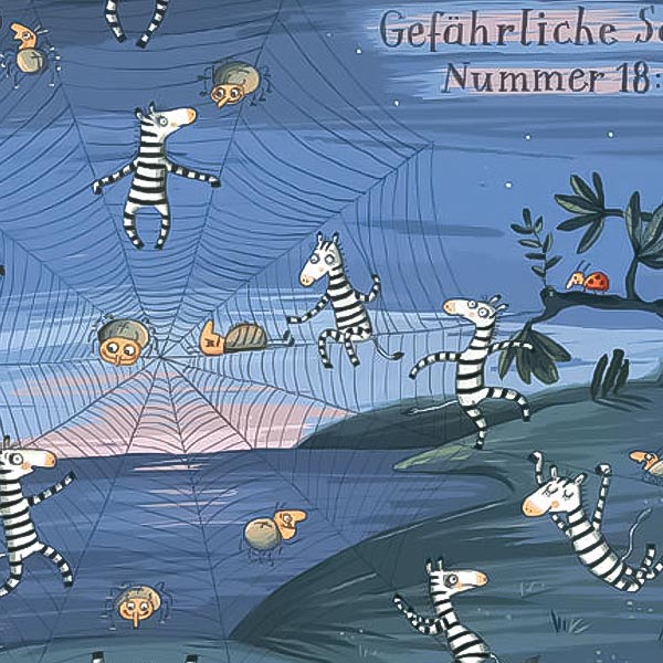 Gefährliche Sachen zum Zählen und Lachen