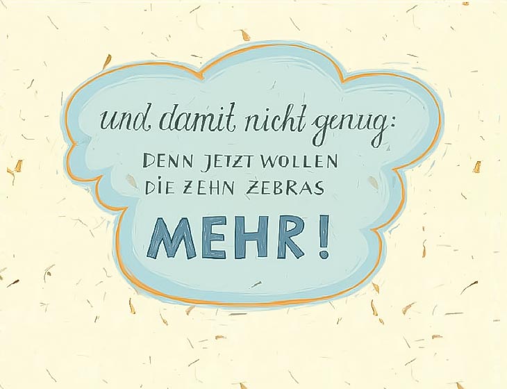 Gefährliche Sachen zum Zählen und Lachen
