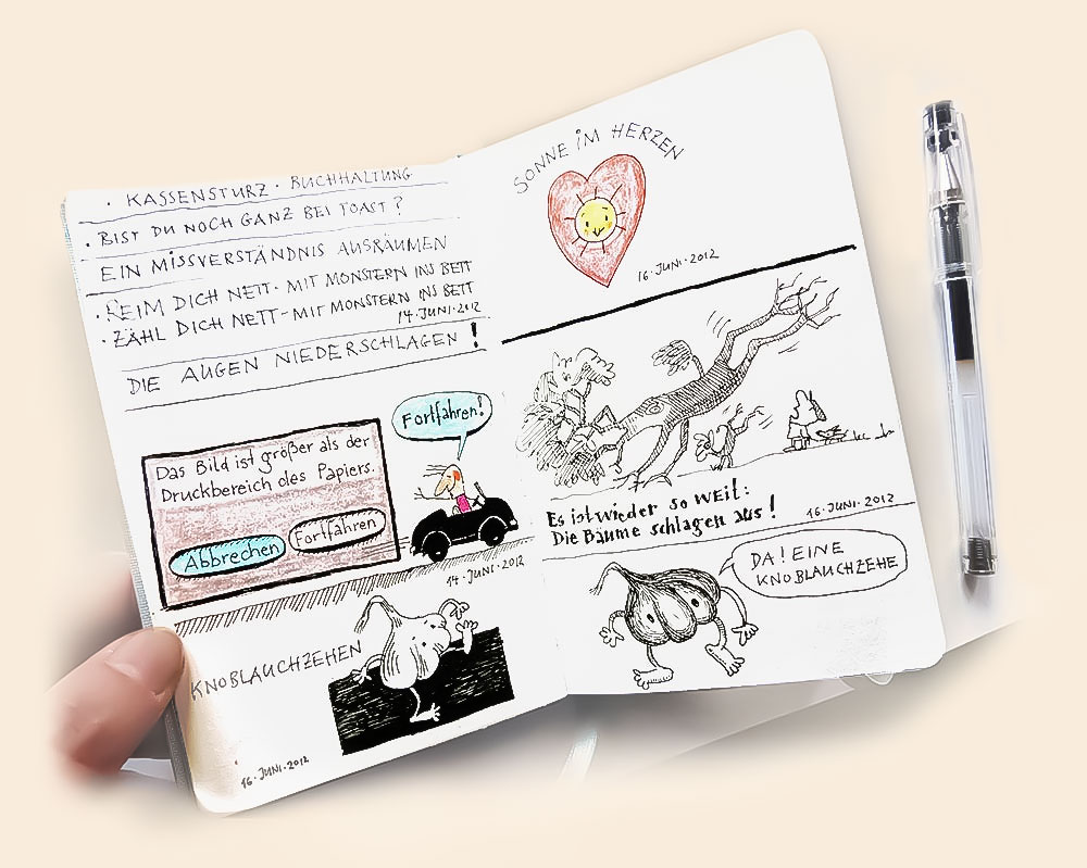 DAS MAKING OF EINES BUCHES
