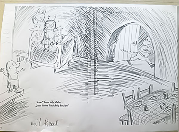 DAS MAKING OF EINES BUCHES