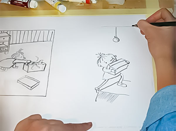 DAS MAKING OF EINES BUCHES